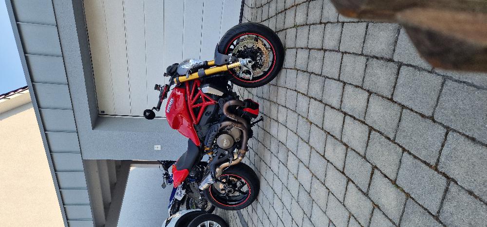Motorrad verkaufen Ducati Monster 1200  Ankauf